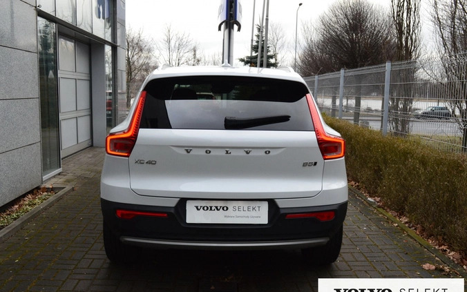 Volvo XC 40 cena 170000 przebieg: 24080, rok produkcji 2021 z Poznań małe 407